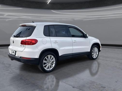 Candy White 2013 Volkswagen Tiguan S