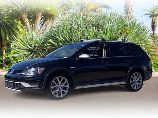 2017 Volkswagen Golf Alltrack TSI SEL