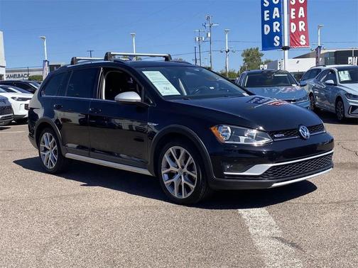 2017 Volkswagen Golf Alltrack TSI SEL