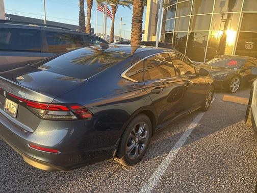 Meteorite Gray Metallic 2024 Honda Accord EX