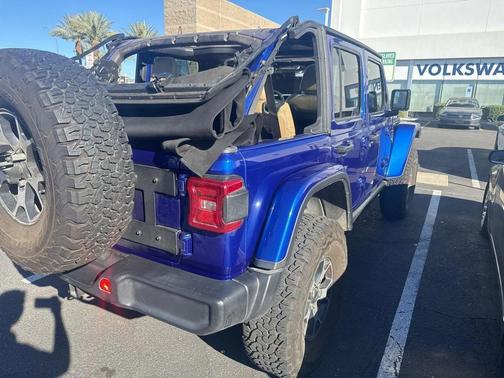 2018 Jeep Wrangler Unlimited Rubicon