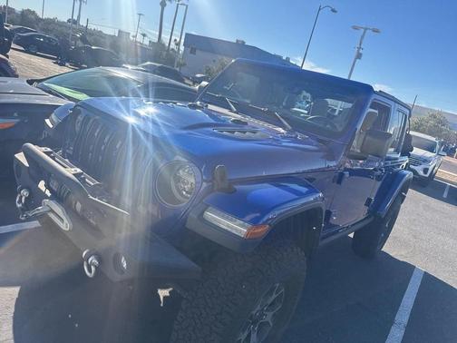 2018 Jeep Wrangler Unlimited Rubicon