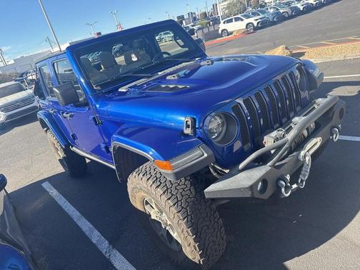 2018 Jeep Wrangler Unlimited Rubicon