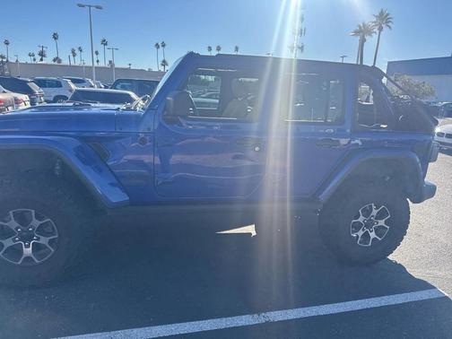 2018 Jeep Wrangler Unlimited Rubicon