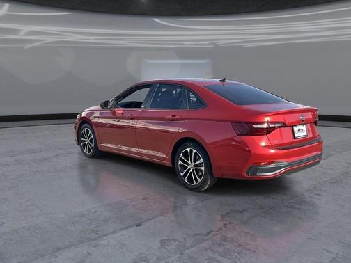 Kings Red 2024 Volkswagen Jetta 1.5T Sport