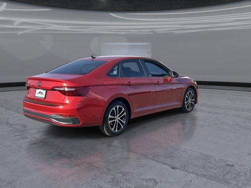 Kings Red 2024 Volkswagen Jetta 1.5T Sport