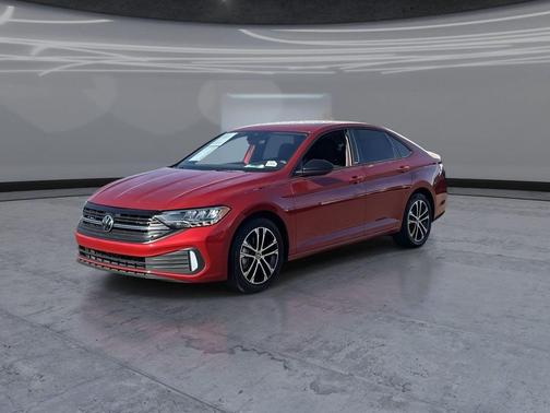 Kings Red 2024 Volkswagen Jetta 1.5T Sport