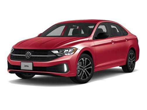 Kings Red 2024 Volkswagen Jetta 1.5T Sport
