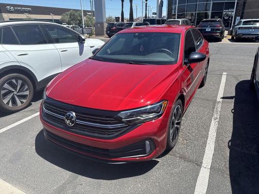 Kings Red 2024 Volkswagen Jetta 1.5T Sport