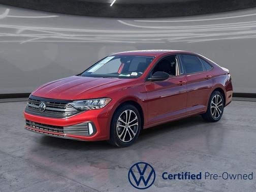 Kings Red 2024 Volkswagen Jetta 1.5T Sport
