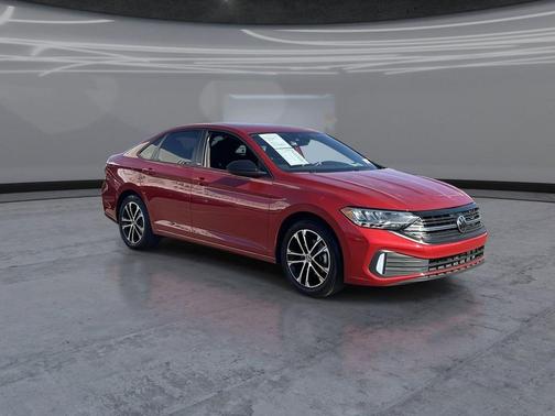 Kings Red 2024 Volkswagen Jetta 1.5T Sport