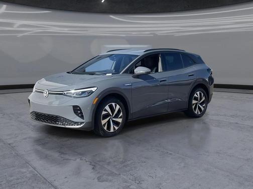 pure gray 2026 Volkswagen ID.4 Pro