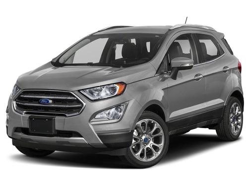 Moondust Silver 2019 Ford EcoSport SE