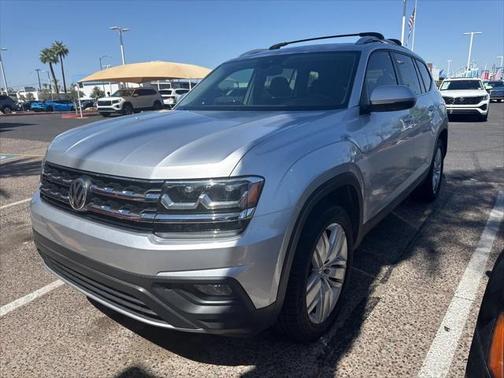 2019 Volkswagen Atlas 3.6L SE w/Technology
