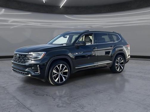 Deep Black Pearl 2026 Volkswagen Atlas 2.0T SEL Premium R-Line 4MOTION