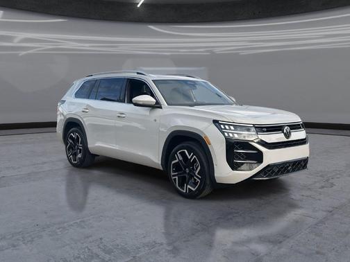 Sandstone 2027 Volkswagen Atlas SEL Premium R-Line