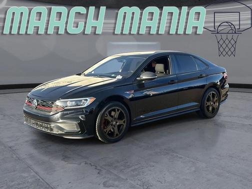 Deep Black Pearl 2021 Volkswagen Jetta GLI 2.0T S