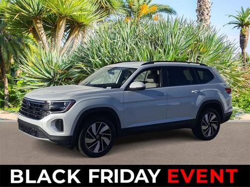 2026 Volkswagen Atlas 2.0T SE w/Technology 4MOTION