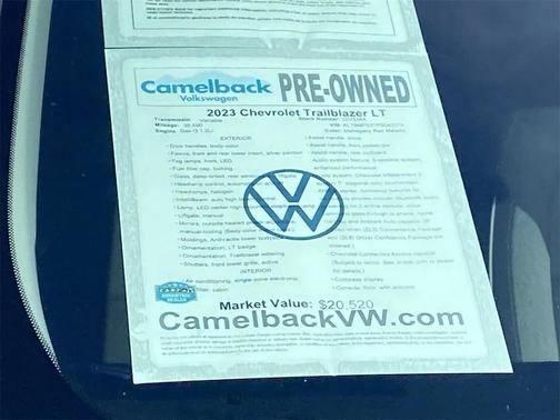 2023 Chevrolet Trailblazer LT