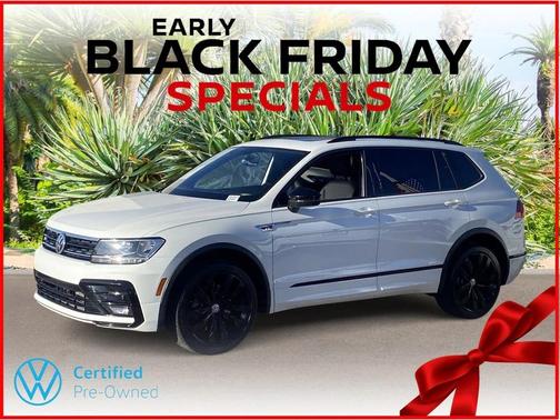 2020 Volkswagen Tiguan 2.0T SE R-Line Black 4MOTION