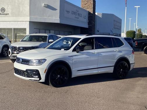 2020 Volkswagen Tiguan 2.0T SE R-Line Black 4MOTION