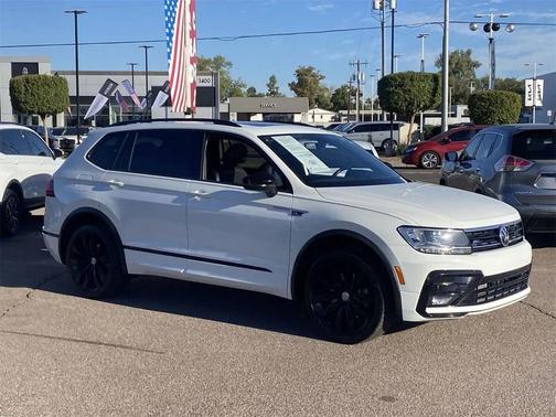 2020 Volkswagen Tiguan 2.0T SE R-Line Black 4MOTION