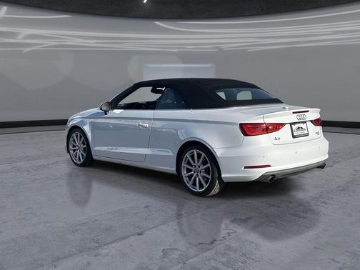 Glacier White/Black Roof 2015 Audi A3 2.0T Premium Plus