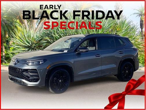 2026 Volkswagen Tiguan 2.0T SE R-Line Black