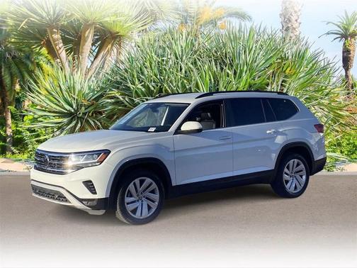 2021 Volkswagen Atlas 3.6L SE w/Technology