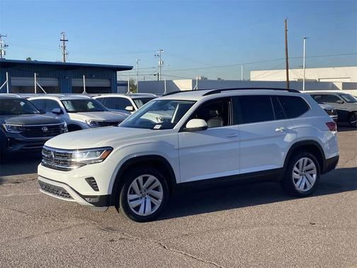 2021 Volkswagen Atlas 3.6L SE w/Technology