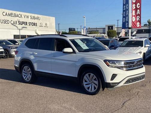 2021 Volkswagen Atlas 3.6L SE w/Technology