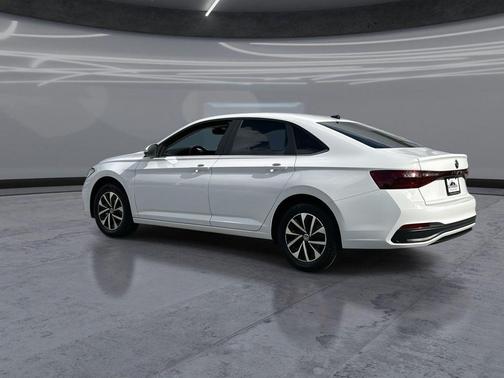Pure White 2026 Volkswagen Jetta 1.4T S