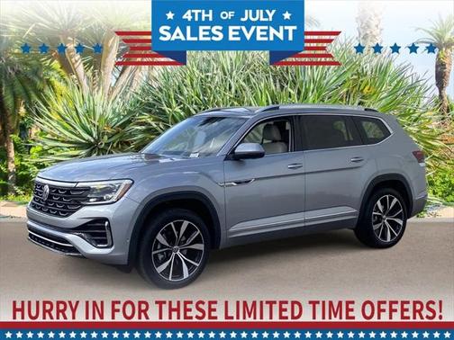 2025 Volkswagen Atlas 2.0T SEL Premium R-Line 4MOTION