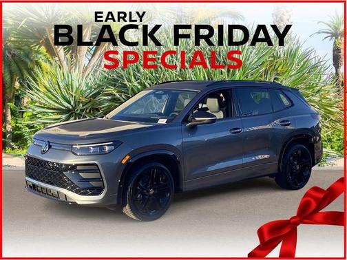 2026 Volkswagen Tiguan 2.0T SE R-Line Black