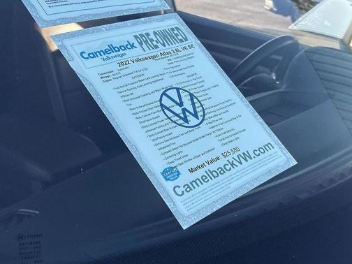 2022 Volkswagen Atlas 3.6L SE w/Technology