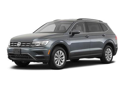 Platinum Gray 2021 Volkswagen Tiguan 2.0T S