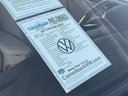 2021 Volkswagen Jetta 1.4T S