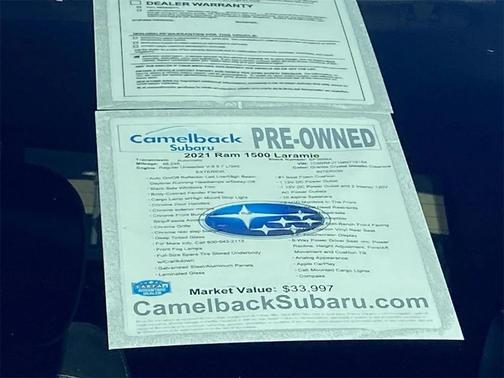 2021 RAM 1500 Laramie