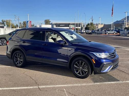 2022 Volkswagen Tiguan 2.0T SE