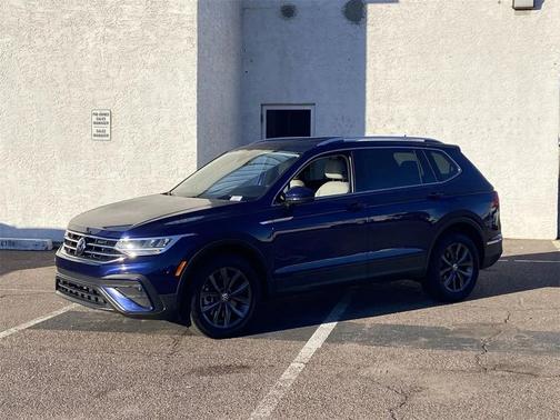 2022 Volkswagen Tiguan 2.0T SE