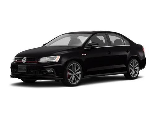 Deep Black Pearl 2018 Volkswagen Jetta 2.0T GLI