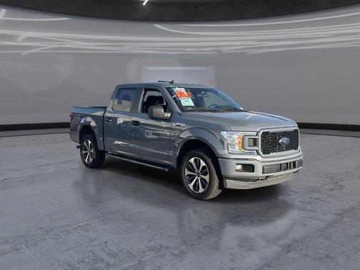 Abyss Gray Metallic 2020 Ford F-150 XL