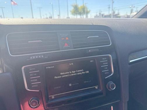Tornado Red 2017 Volkswagen Golf GTI 2.0T S 4-Door