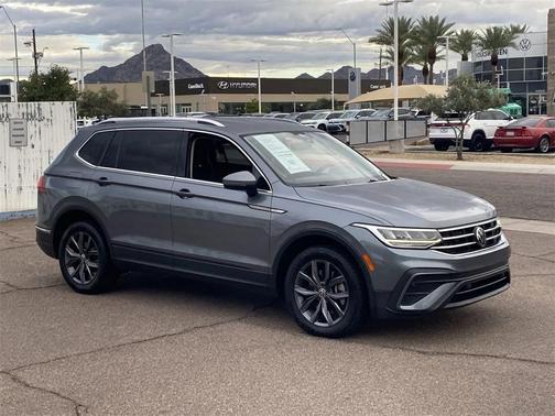 2022 Volkswagen Tiguan 2.0T SE