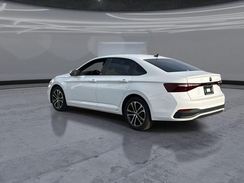 Pure White 2026 Volkswagen Jetta 1.4T S