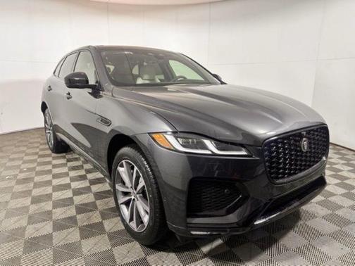 Carpathian Grey Premium Metallic 2026 Jaguar F-PACE R-Dynamic S P250 AWD Automatic