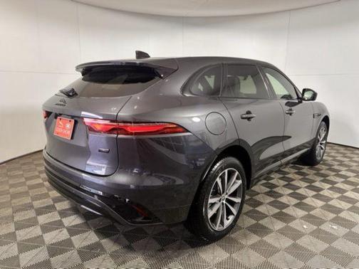 Carpathian Grey Premium Metallic 2026 Jaguar F-PACE R-Dynamic S P250 AWD Automatic