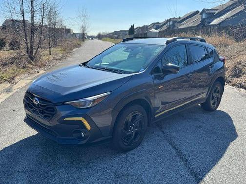 Magnetite Gray Metallic 2024 Subaru Crosstrek Sport