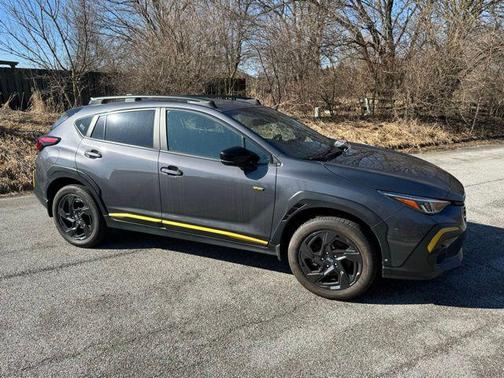 Magnetite Gray Metallic 2024 Subaru Crosstrek Sport
