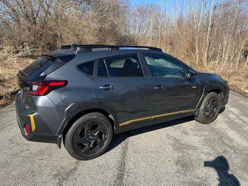 Magnetite Gray Metallic 2024 Subaru Crosstrek Sport